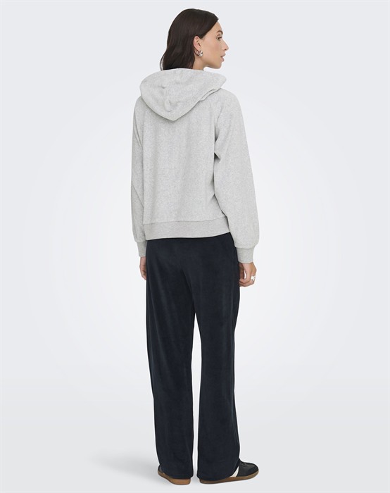 JDY - JDYVida L/S Velvet Hoodie